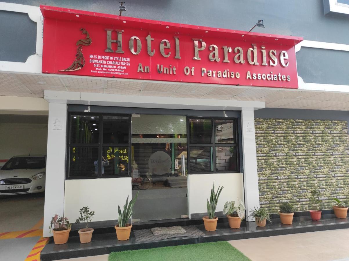 Hotel Paradise - Biswanath Chariali Bishnath Eksteriør billede